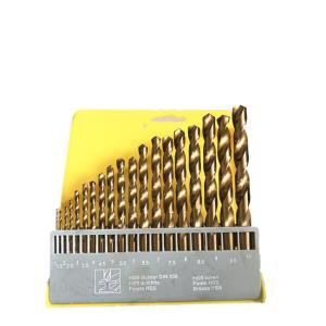 Wholesale Din 338 High Speed Steel Twist Bit Drills For Stainless Steel 19pcs/Set from china suppliers