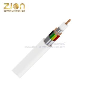 Wholesale Mini Coax +(2×0.5+2×0.22) Cctv Cables Quality Factory Price Mini Coax Cables Packing Wooden Drum Factory Sale from china suppliers