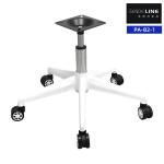 Nylon Swivel Base For Office Chair Height Adjustable Five Star Office Chair Legs