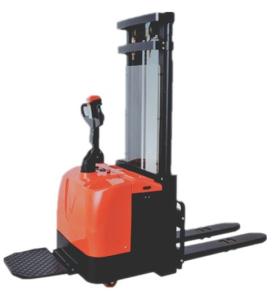 Wholesale Electric Mini Walkie Pallet Stacker DC 3.0kw Lift Motor 1200kg Loading Capacity from china suppliers