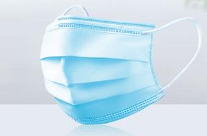 Wholesale Nose Clip Non Irritating Blue Breathable Medical Mouth Mask from china suppliers