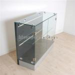 Flooring Lighting Glass Display Cabinet Custom Retail Store Gondola Display