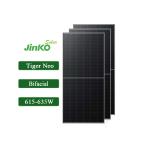 400W 420W 425W 430W 435W 440W 450W Tiger Neo N-Type All Full Black Solar Panels
