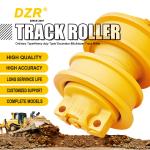 2000 Working Hours HRC53-57 50mn Forge Undercarriage Parts Bulldozer Track