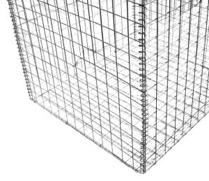 Wholesale Construction Gabion Wire Mesh Rock Basket Retaining Wall 4.0mm-5.0mm Wire Gauge from china suppliers