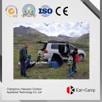 EATCAMP Outdoor Kitchen Posthouse 7.4 Kg - 3 KW * 2 - 40 L Of Essential Travel