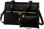 LOVEVOOK LAPTOP BAG FOR WOMEN 15.6 INCH LAPTOP TOTE WORK BAG PROFESSIONAL