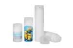 30% PCR PP Airless Bottle packaging for cosmetics 30ml 50ml 75ml 100ml 120ml