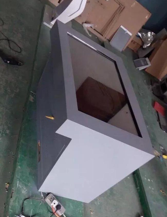 43 Inch Waterproof Touch Screen Coffee Table Drafting Table Price