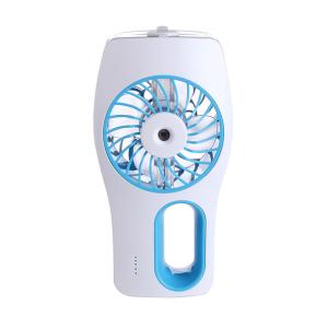 Wholesale Novelty gifts beauty skin and cool air fan mini water cool mist fan from china suppliers