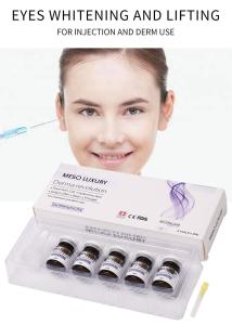 Wholesale Transparent meso Organic Eye Lifting Serum / Eye Anti Wrinkle Serum 2ml from china suppliers
