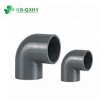 UPVC Fittings DIN Plastic Tube Elbow Pn10 Pn16 DIN Pipe Fitting for Outdoor or