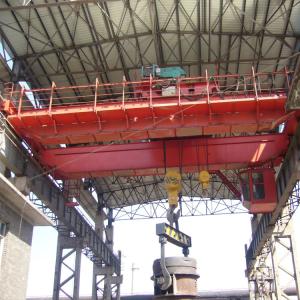 Wholesale Qdy metallurgical casting crane, 50 ton ladle smelting truck, crane for steel casting plant, crane for lifting molten st from china suppliers