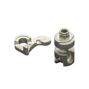 Wholesale Silver Plated Metal Stainless Steel CNC Parts Lock Core PM Machining from china suppliers