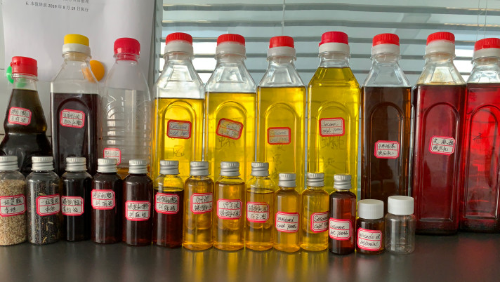 1-2 T/H Palm Oil Processing Plant Oil Making Machine