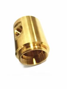 Wholesale Brass Leaking Proof Precision Medical Components 0.005mm parts from china suppliers