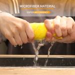 Microfiber Dish Towels Soft Super Absorbent and Lint Free Kitchen cleaning