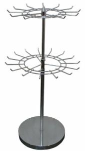 Wholesale 1 shelf black wire counter rack from china suppliers