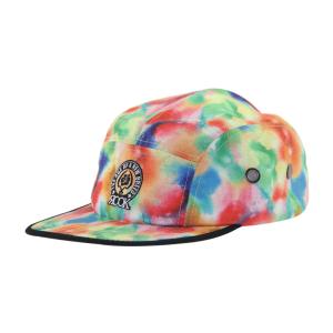 Wholesale Tie Dye Printing Custom Floral 5 Panel Camp Caps For Ladies Fashionable from china suppliers