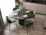 Lacquer Kitchen Cabinets High-end Quality Kitchen Furniture Customized Size