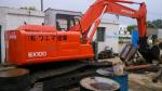 Used HITACHI EX100 excavator Original Japan