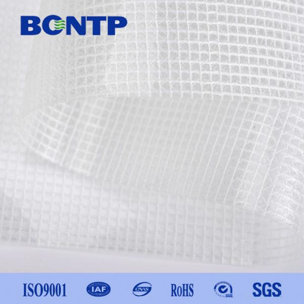 3*3 Clear PVC Tarp 1000d PVC Transparent Mesh Fabric PVC Film Tent Window