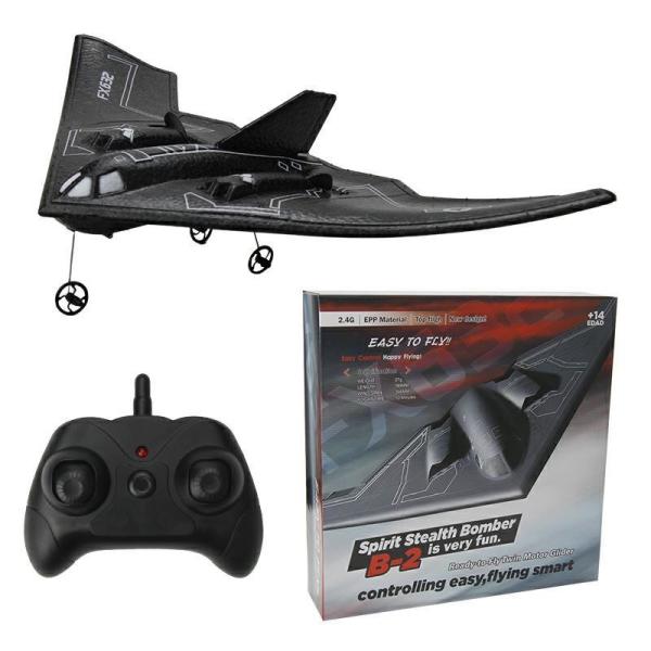 Frequency Fx632 Rc Airplane Mini 2ch Aircraft Drone 2.4GHz Wireless Control Toys