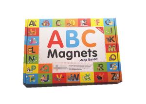 Wholesale 5mm Thickness Lightweight Magnetic Alphabets And Numbers , Educational Magnetic Letters from china suppliers