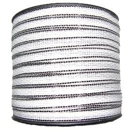 Wholesale 12mm width Safty fence polytape electric fence ribbon QL706-1 from china suppliers