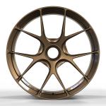 Boxster 978 Porsche Forged Wheels 19 Inch Bronze Custom 1 Pc