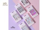 Long Stiletto Ballerina Coffin Shape DIY Fake Nails Fashion Trend