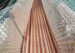 Wholesale C12000 Straight Copper Tube , Rohs Copper Pipe For Fire Sprinkler System from china suppliers