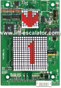 Wholesale Elevator Display Board B18P5 from china suppliers