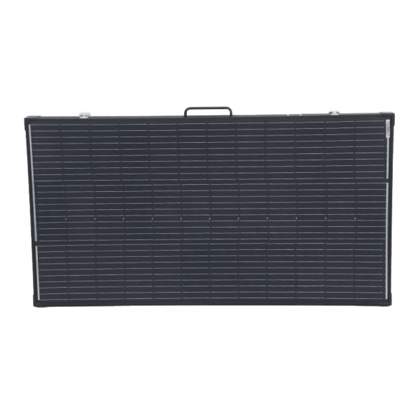 200W CE Certified Folding Solar Panel With High-Efficiency Monocrystalline Cells
