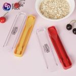 Healthy Eco-Friendly Plastic Cutlery Fork Spoon Set Travel Picnic Camping
