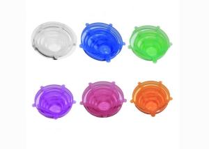 Wholesale Stretchable Silicone Bowl Covers Tear Resistance Silicone Vegetable Covers from china suppliers