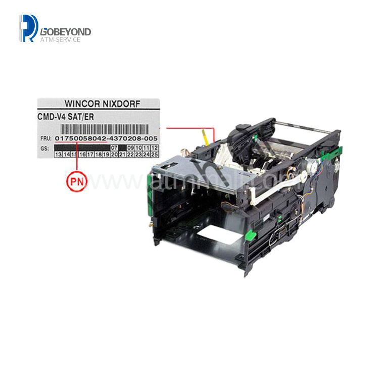1750058042 CMD Stacker Module with Single Reject NON ROHS ATM Machine Parts