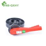 Centre Sealing PVC UPVC Wafer Type Butterfly Valve for Industrial Needs 50mm