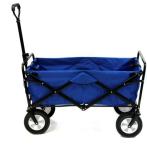 Collapsible Foldable Carry Beach Trolley Perfect Service Camping Wagon for