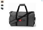 Carry On 600D Waterproof Luggage Bag Grey With Shoe Pouch