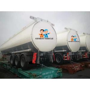 Wholesale Fuel Delivery 3 Axles Methanol 60CBM Liquid Tanker Trailer from china suppliers
