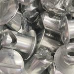 Universal Steel Quarter Turn Dzus Dome Head Buttons Silver Grip .500" for Sprint