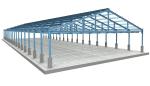 Steel Warehouse Building Light Steel Structure Prefabricated Steel Structure