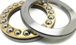 Stainless Steel Thrust Ball Bearings High Strength Open Seal 52317