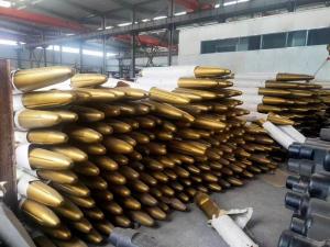 Wholesale 1300MM Hydraulic Breaker Chisel For Hammer Parts Heat Treatment from china suppliers