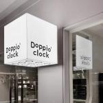 Customized Round Acrylic Vacuum Blisters Led 3D Letters Outdoor Light Box for
