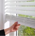 UV Proof Teak Faux Wooden Venetian Blind 25mm 35mm 50mm Lightweight