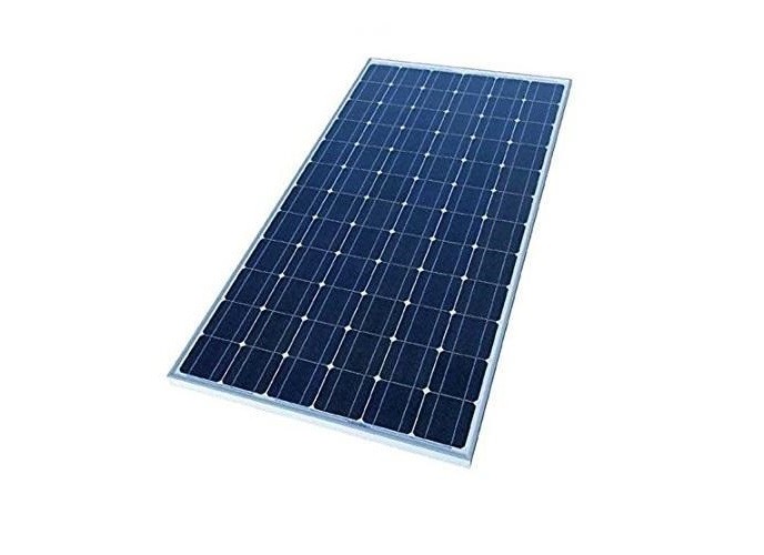 White Frame Monocrystalline Solar Module 300W For Roof System Waterproof Pump