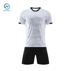 Wholesale New 2024 Designs Custom Team Jersey Unisex Sublimation Football Uniforms for Adults Personalization from china suppliers