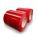 RED Blue RAL series Color Coated Steel Coil Sheet PPGI/PPGL metal sheet